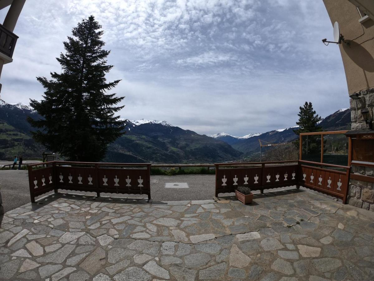 Auberge Le Valezan Zewnętrze zdjęcie